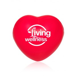 Promotional Red Heart Stress Ball  Promotional Red Heart Stress Ball