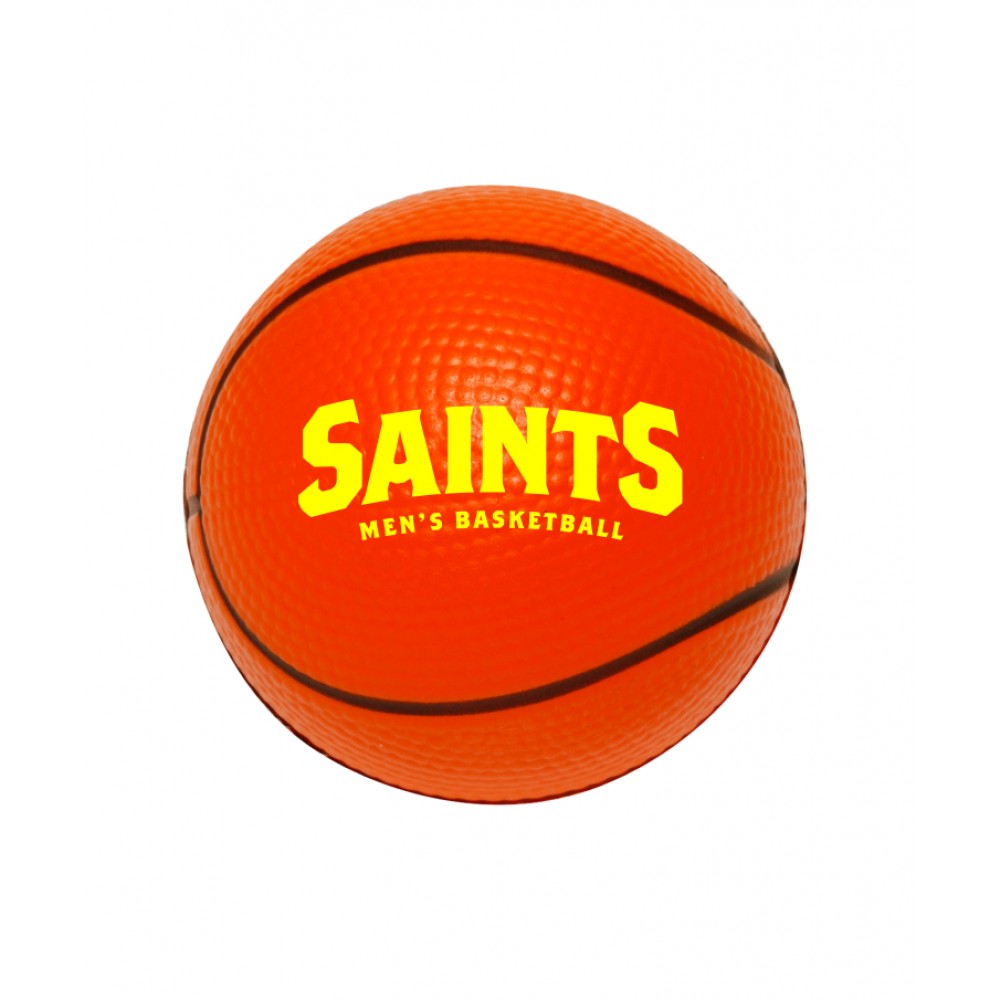 Personalized Basketball Stress Reliever Personalized Basketball Stress Reliever