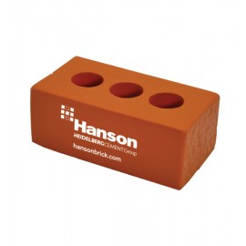 Red Brick Stress Reliever with Logo