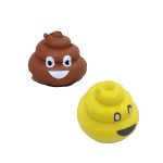 Poop Emoji Shape PU Stress Toy Custom Printed