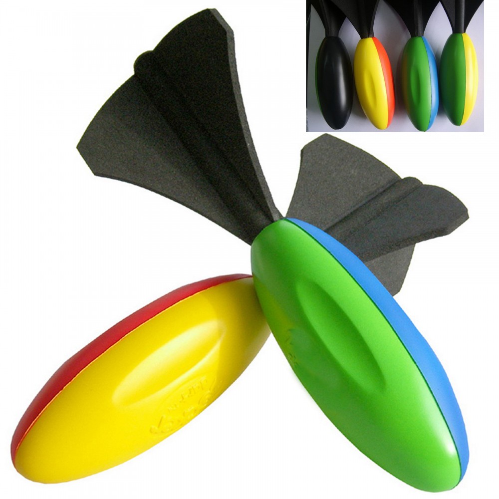 Custom Imprinted Missile Ball Stress Toy Custom Imprinted Missile Ball Stress Toy