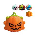 Halloween Pumpkin Pop Fidget Stress Ball Toy with Logo