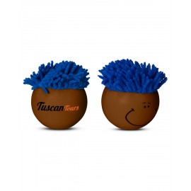 Custom Smiling Multicultural Stress Ball  Custom Smiling Multicultural Stress Ball