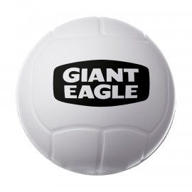 Logo Branded Volley Ball Shaped Stress Reliever w/ Custom Logo  Logo Branded Volley Ball Shaped Stress Reliever w/ Custom Logo