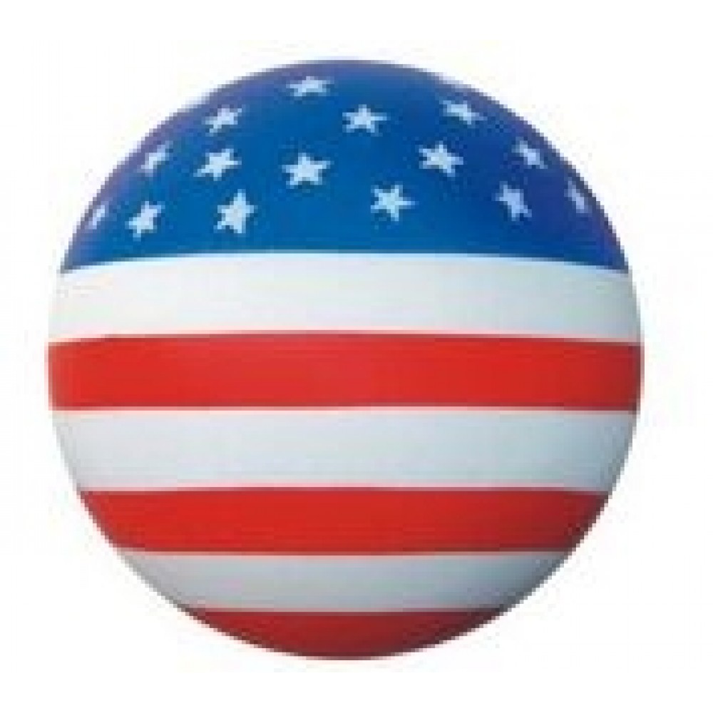 Custom Imprinted Sport Series US Flag Stress Reliever Ball Custom Imprinted Sport Series US Flag Stress Reliever Ball
