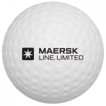 Logo Branded Golf Ball Stress Reliever