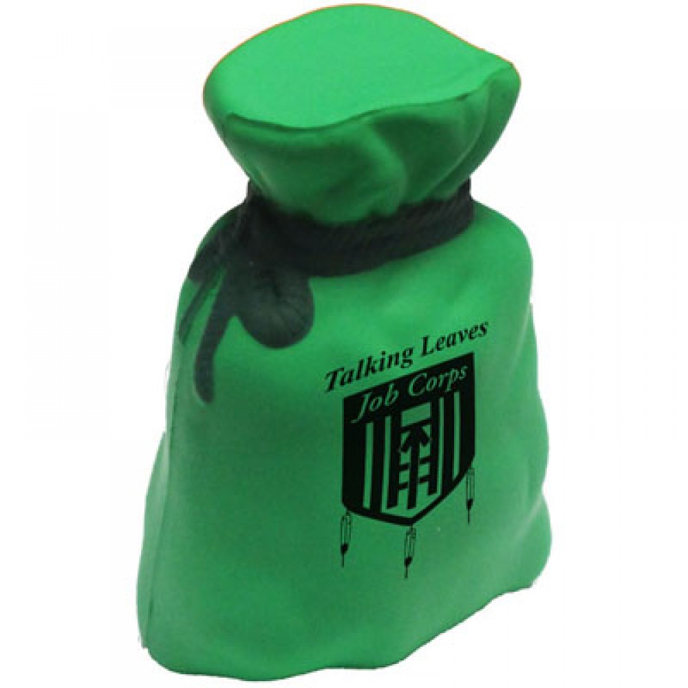 Money Bag Stress Reliever Custom Printed Money Bag Stress Reliever Custom Printed