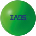 Logo Branded Green Squeezies Stress Reliever Ball