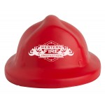 Fire Helmet Squeezies Stress Relievers with Logo