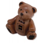 Custom Printed Teddy Bear Stress Reliever
