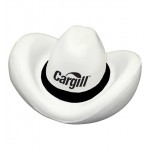 Logo Branded Cowboy Hat Stress Reliever