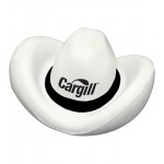Cowboy Hat Stress Reliever with Logo