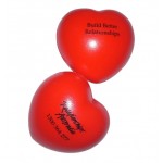 Heart Shaped Stress Ball Custom Imprinted