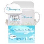 Custom Imprinted Cloud Promo Box Kit