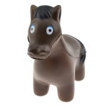 Logo Branded Horse shape Stress Ball