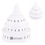 Custom Printed Capitol Dome Stress Reliever