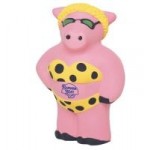 Cool Pig Stress Reliever with Logo