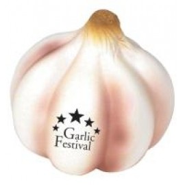 Garlic Stress Reliever with Logo  Garlic Stress Reliever with Logo
