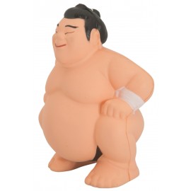 Sumo Wrestler Stress Reliever with Logo  Sumo Wrestler Stress Reliever with Logo