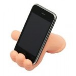 Logo Branded Hand Phone Holder Stress Reliever