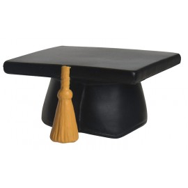 Graduation Hat Stress Reliever with Logo  Graduation Hat Stress Reliever with Logo