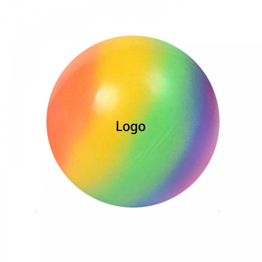 Creative Colorful Vent Ball Decompression Toy 2.7Â¡x2.7" with Logo