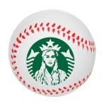 Baseball Stress Ball w/ Custom Logo PU Stress Reliever Balls with Logo