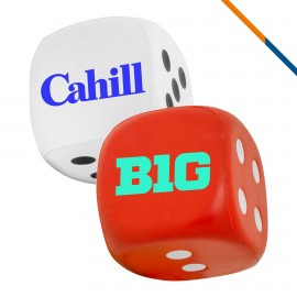 Personalized Varic Dice Stress Ball