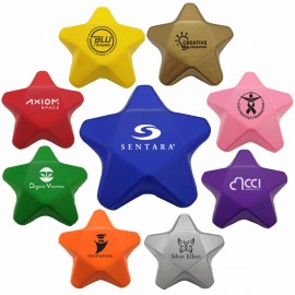 Personalized Star Shape Stress Reliever, Semi Soft And Squeezable Stress Balls  Personalized Star Shape Stress Reliever, Semi Soft And Squeezable Stress Balls