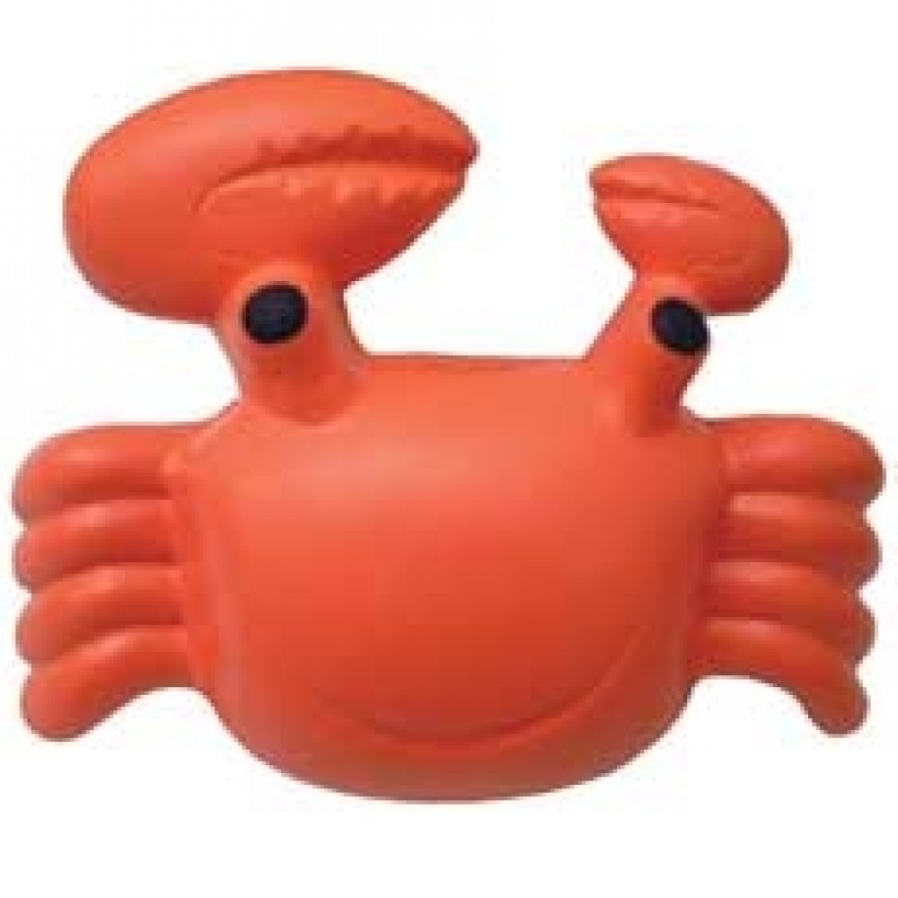 Custom Imprinted Crab Stress Reliever Custom Imprinted Crab Stress Reliever