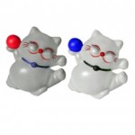 Happy Cat Stress Reliever Logo Branded