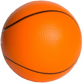 Logo Branded Easy Squeezies Basketball Stress Reliever  Logo Branded Easy Squeezies Basketball Stress Reliever