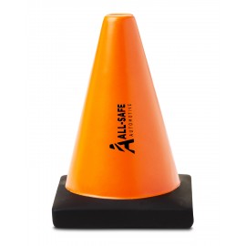 Promotional Construction Traffic Cone Shape Stress Ball