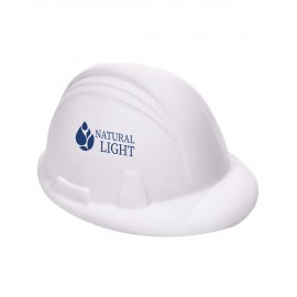 Construction Hard Hat Shape Stress Ball with Logo  Construction Hard Hat Shape Stress Ball with Logo
