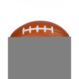 Prime Line Football Shape Super Squish Stress Ball Sensory Toy with Logo