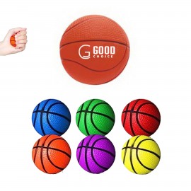Basketball Stress Ball with Logo  Basketball Stress Ball with Logo