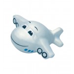 Mini Airplane w/Smile Stress Reliever with Logo