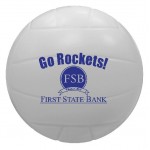 Custom Imprinted Volleyball Stress Ball