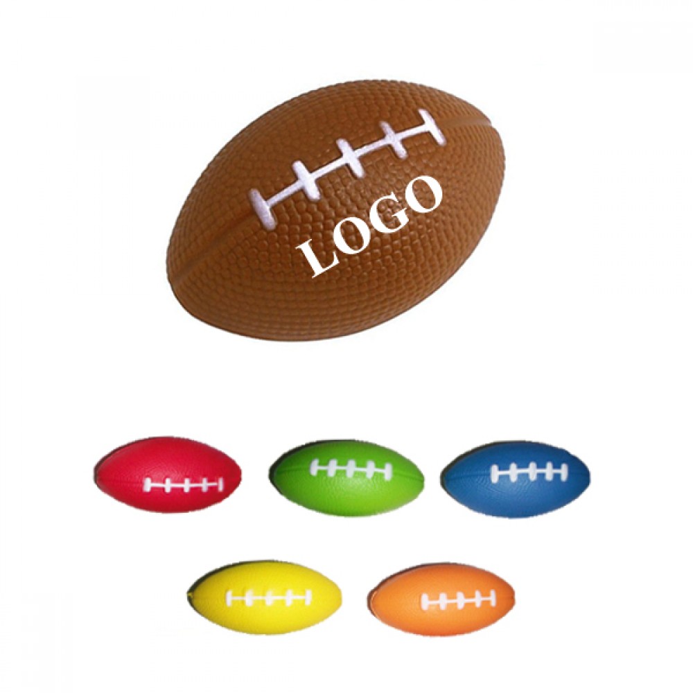 Mini Football Foam Stress Balls Custom Imprinted Mini Football Foam Stress Balls Custom Imprinted