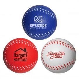 Baseball Slo-Release Serenity Squishy with Logo