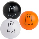Customized Ghost Squeezies Stress Reliever Ball