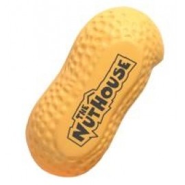 Peanut Stress Reliever with Logo  Peanut Stress Reliever with Logo