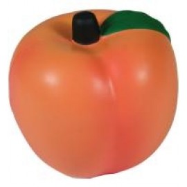 Customized Peach Stress Reliever  Customized Peach Stress Reliever