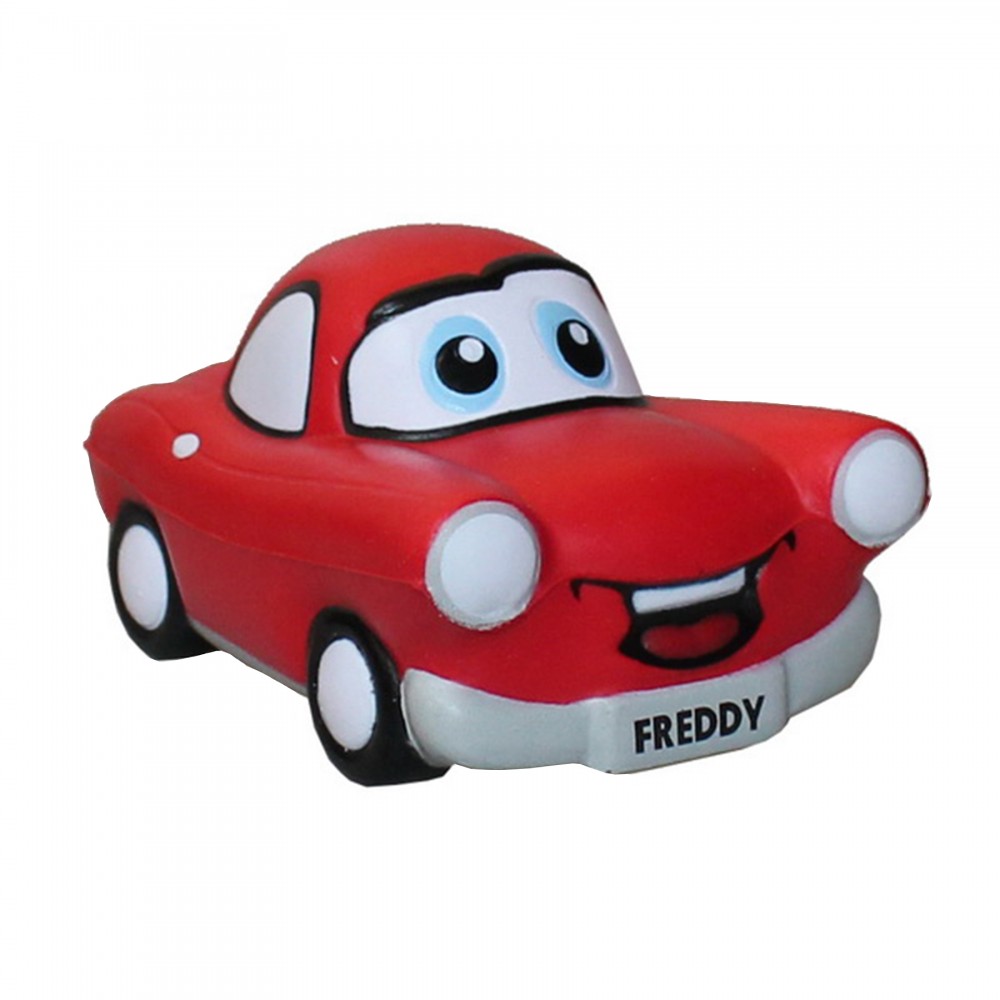 Car Shape PU Foam Stress Reliever Ball with Logo