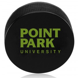 Personalized Round Hockey Puck Stress Reliever w/ Custom Logo Stress Balls
