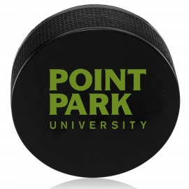 Round Hockey Puck Stress Reliever w/ Custom Logo Stress Balls with Logo