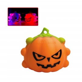 Custom Halloween Pumpkin Lamp Pop Fidget Stress Ball Toy