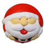 Custom Imprinted Santa Claus Stress Ball