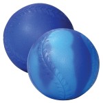 Custom Printed Blue Color Changing "Mood" Baseball Squeezies Stress Reliever