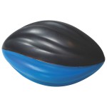 Throw Football Squeezies Stress Reliever with Logo
